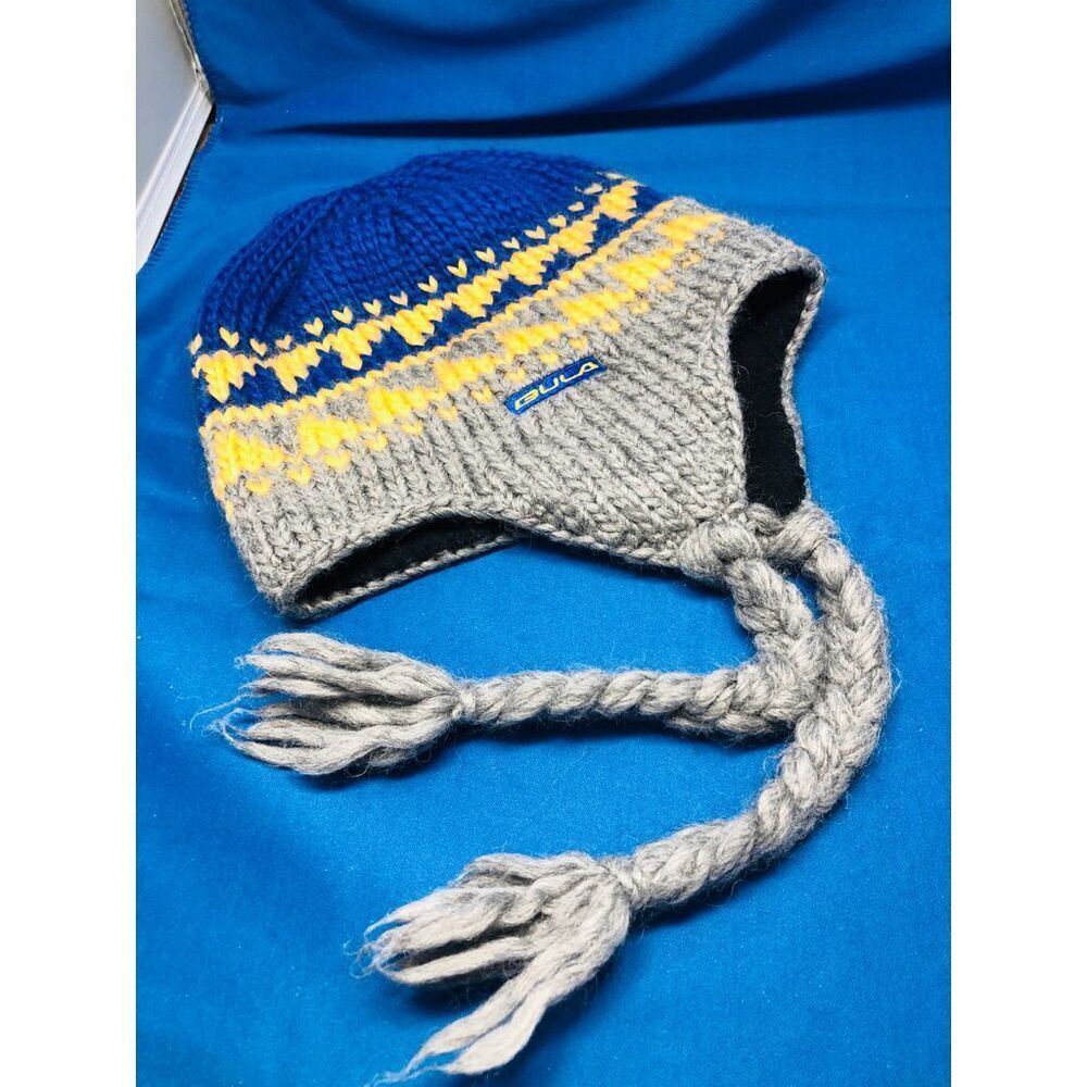 Bula beanie hat size S kids lined